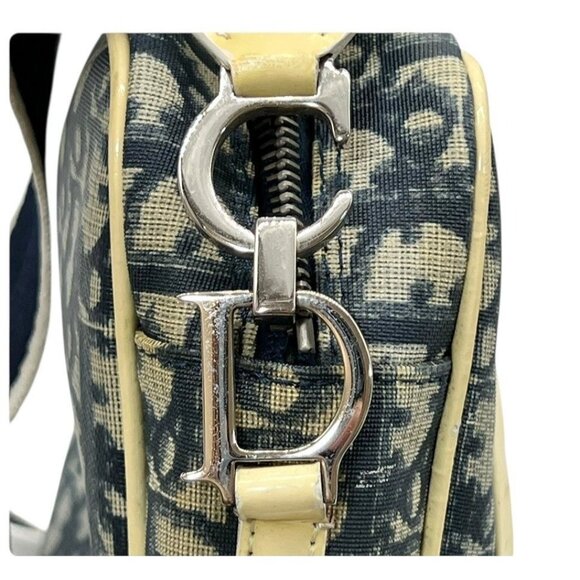 B-6. Christian Dior Trotter Shoulder Bag - Picture 7 of 9